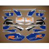 SUZUKI GSX-R 600 1993 - BLUE/BLACK decals (Compatible Product)