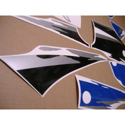 SUZUKI GSX-R 600 1993 - BLUE/BLACK autocollant (Produit compatible)