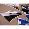SUZUKI GSX-R 600 1993 - BLUE/BLACK aufkleber (Kompatibles Produkt)
