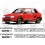 Daihatsu Charade 926 R Detomaso STICKERS (Compatible Product)