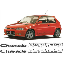 Daihatsu Charade16V Detomaso AUTOCOLLANT (Produit compatible)
