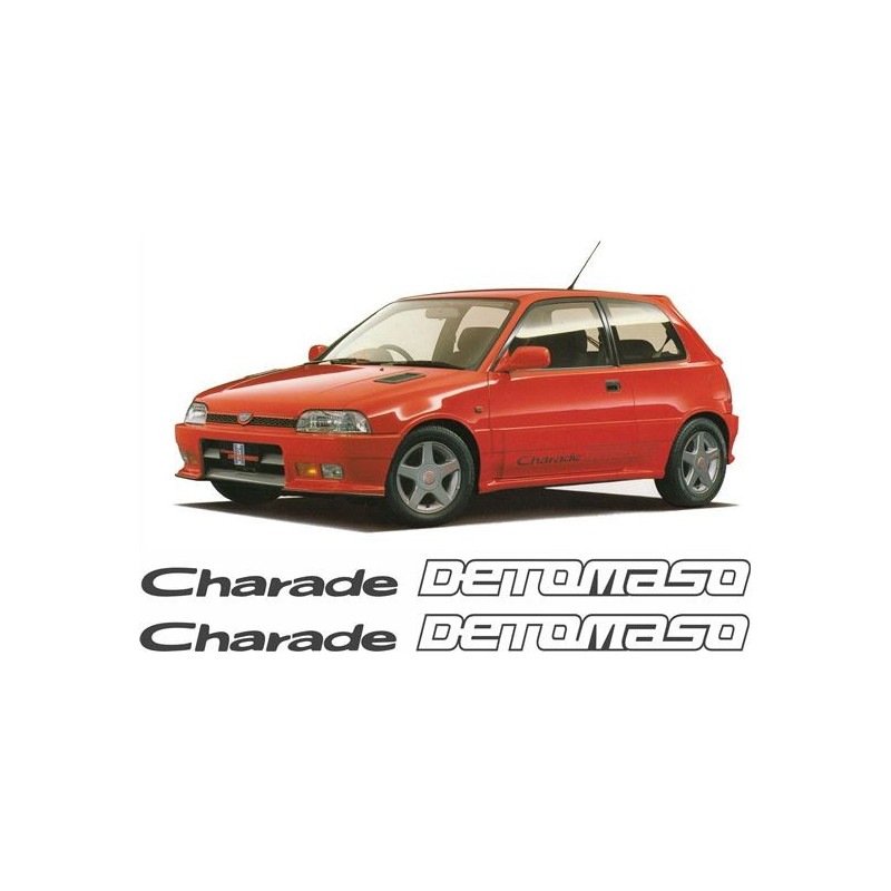 Daihatsu Charade16V Detomaso AUTOCOLLANT (Produit compatible)