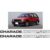 Daihatsu Charade G30 / G11 Detomaso ADHESIVO (Producto compatible)