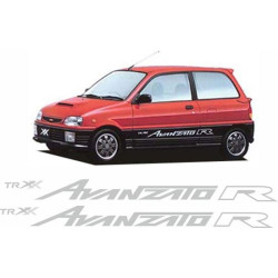 Daihatsu Mira TR XX Avanzato STICKER (Compatible Product)