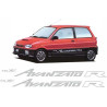 Daihatsu Mira TR XX Avanzato ADESIVI (Prodotto compatibile)