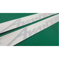 Daihatsu Mira TR XX Avanzato STICKER (Compatible Product)