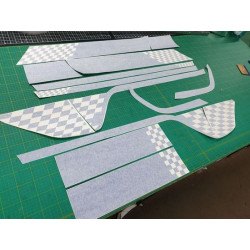 Suzuki Swift YEAR 2006 -2017 ADESIVI