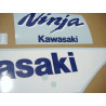 KAWASAKI ZXR 750 1989 GREEN/BLUE US AUTOCOLLANT (Produit compatible)
