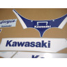 KAWASAKI ZXR 750 1990 - GREEN/BLUE VERSION US AUTOCOLLANT (Produit compatible)
