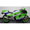 KAWASAKI ZXR 750 1990 - GREEN/BLUE VERSION US AUTOCOLLANT (Produit compatible)