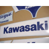 KAWASAKI ZXR 750 1990 - GREEN/BLUE VERSION US DECALS (Compatible Product)