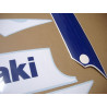 KAWASAKI ZXR 750 1990 - GREEN/BLUE VERSION US DECALS (Compatible Product)
