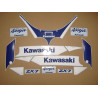 KAWASAKI ZXR 750 1990 - GREEN/BLUE VERSION US AUTOCOLLANT (Produit compatible)