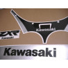 KAWASAKI ZXR 750 1990 RED/SILVER ADESIVOS (Produto compatível)