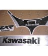 KAWASAKI ZXR 750 1990 RED/SILVER AUTOCOLLANT (Produit compatible)