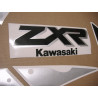 KAWASAKI ZXR 750 1990 RED/SILVER ADESIVOS (Produto compatível)