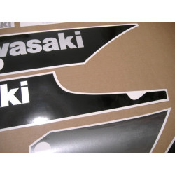 KAWASAKI ZXR 750 1989 RED/BLACK ADHESIVOS (Producto compatible)