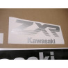 KAWASAKI ZXR 750 1989 RED/BLACK ADESIVI (Prodotto compatibile)