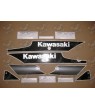 KAWASAKI ZXR 750 1989 RED/BLACK STICKERS (Compatible Product)