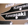 KAWASAKI ZXR 750 1989 RED/BLACK AUTOCOLLANT (Produit compatible)