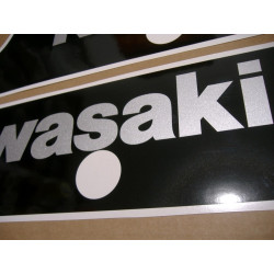 KAWASAKI ZXR 750 1989 RED/BLACK DECALS (Compatible Product)
