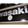 KAWASAKI ZXR 750 1989 RED/BLACK DECALS (Compatible Product)