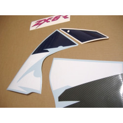 STICKER SET KAWASAKI ZX-6R YEAR 1998 GREEN (Produit compatible)