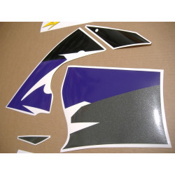 STICKER SET KAWASAKI ZX-6R YEAR 1998 RED (Produit compatible)