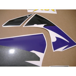STICKER SET KAWASAKI ZX-6R YEAR 1998 RED (Produit compatible)