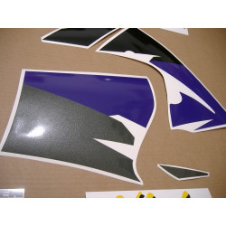 STICKER SET KAWASAKI ZX-6R YEAR 1998 RED (Produit compatible)