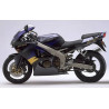 STICKER SET KAWASAKI ZX-6R YEAR 1998 BLACK/GREY/PURPLE (Prodotto compatibile)