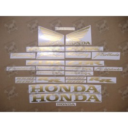 Stickers HONDA CBR 600RR/1000RR CUSTOM MATTE GOLD (Compatible Product)