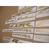 AUFKLEBER HONDA CBR 600RR/1000RR CUSTOM MATTE GOLD (Kompatibles Produkt)