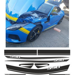 Jaguar F-Type V8 550bhp DECALS (Produto compatível)