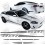 Jaguar XKR AUTOCOLLANT (Produit compatible)