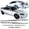 Jaguar XKR AUTOCOLLANT (Produit compatible)