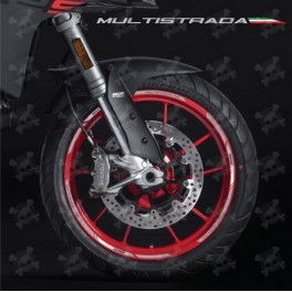 Ruote adesive Ducati Multistrada V2S wheel (Prodotto compatibile)