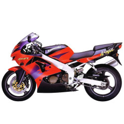 KAWASAKI ZX-6R YEAR 1998 RED ADESIVI (Prodotto compatibile)