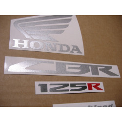 Honda CBR 125R 2012 - BLACK VERSION AUFKLEBER (Kompatibles Produkt)