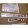 Honda CBR 125R 2012 - BLACK VERSION ADHESIVOS (Producto compatible)