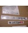 Honda CBR 125R 2012 - BLACK VERSION DECALS (Compatible Product)