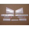 Honda CBR 125R 2012 - BLACK VERSION DECALS (Compatible Product)