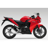 Honda CBR 125R 2014 RED VERSION AUTOCOLLANT (Produit compatible)