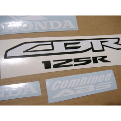 Honda CBR 125R 2014 RED VERSION AUFKLEBER (Kompatibles Produkt)