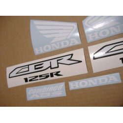 Honda CBR 125R 2014 RED VERSION DECALS (Produto compatível)