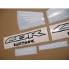 Honda CBR 125R 2014 RED VERSION DECALS (Produto compatível)