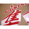 Aufkleber SUZUKI HAYABUSA 1999-2007 (Kompatibles Produkt)