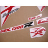 Adhesivo sticker SUZUKI HAYABUSA 1999-2007 (Producto compatible)