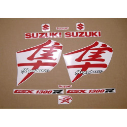 Decals SUZUKI HAYABUSA 1999-2007 (Compatible Product)