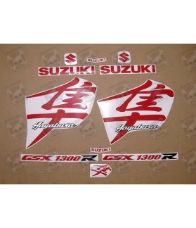 Stickers decals SUZUKI HAYABUSA 1999-2007 (Compatible Product)
